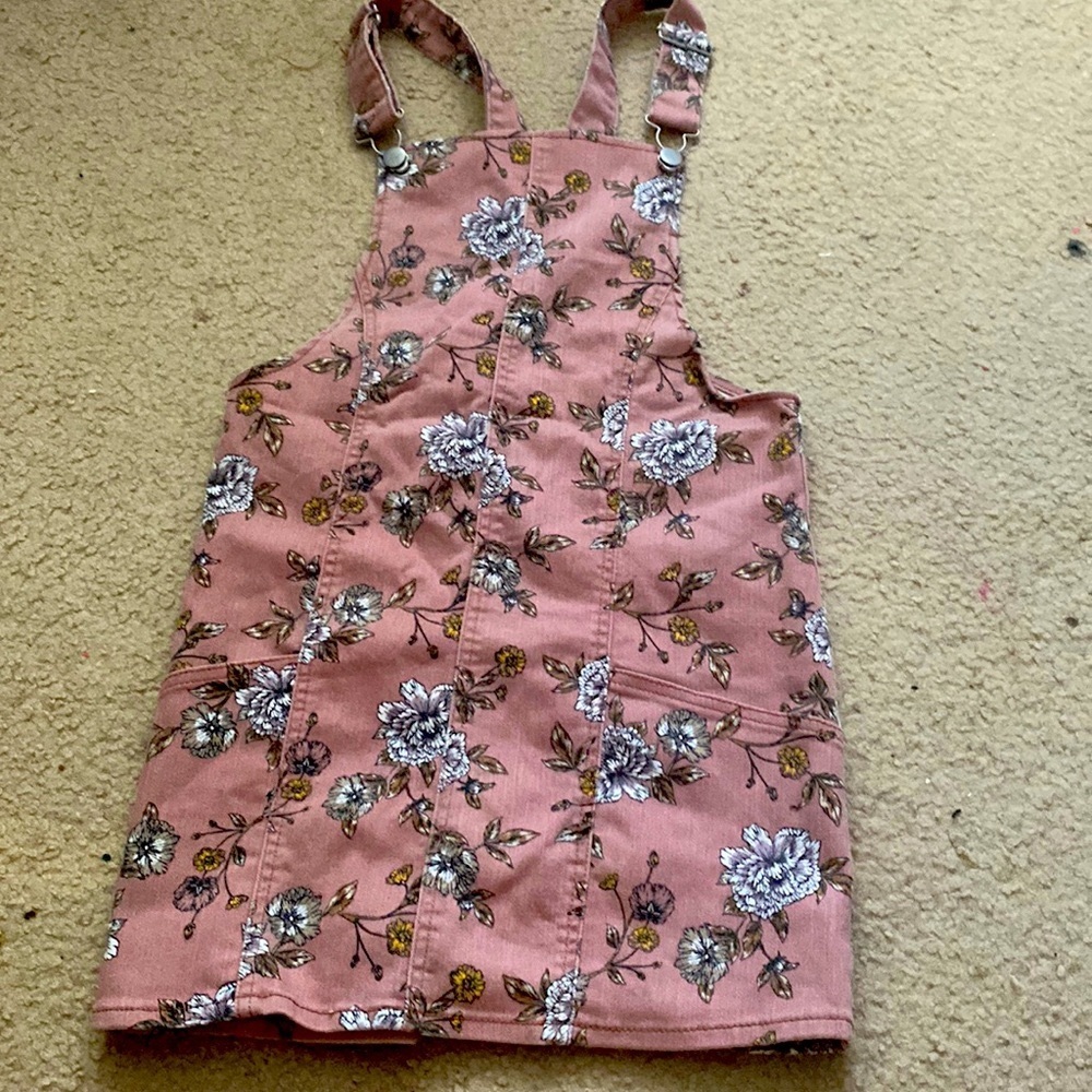 NO BOUNDARIES XS OVERALL DRESS